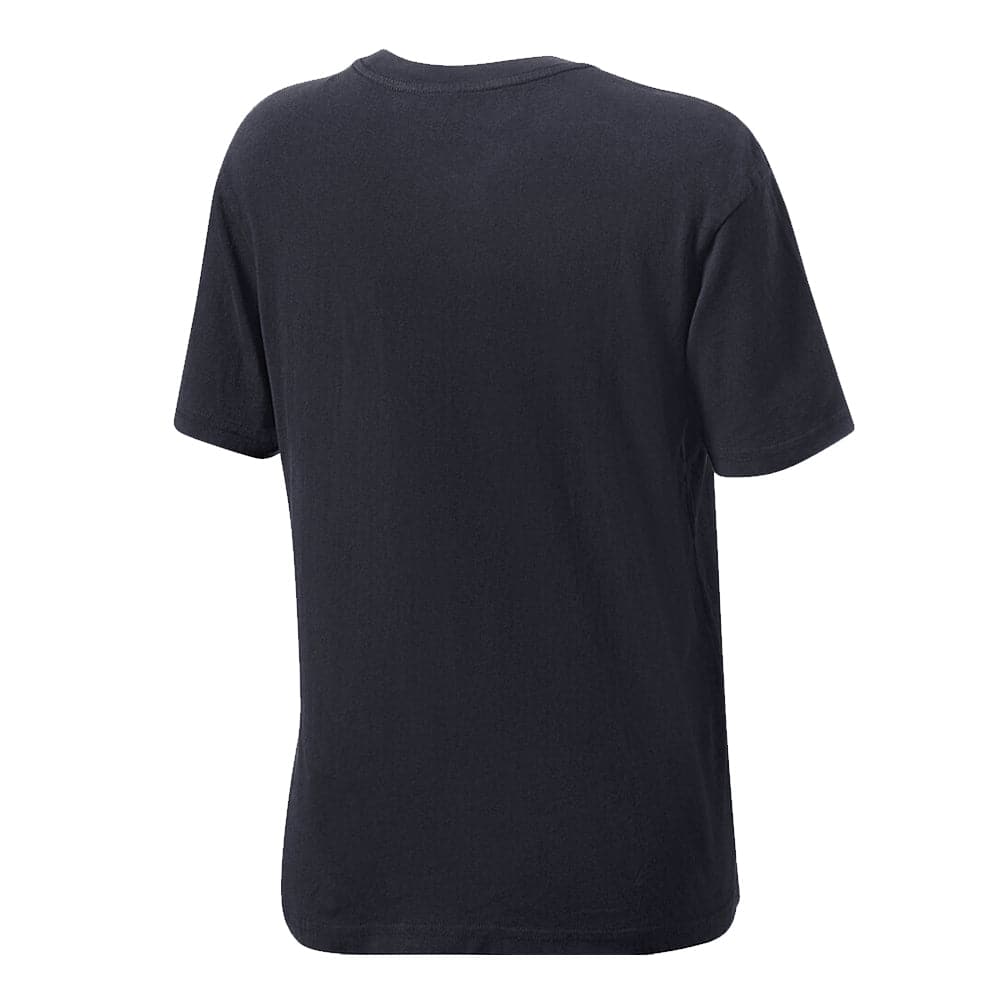 Majestic Athletic T-Shirts Womens Las Vegas Raiders Majestic NFL Arch Boxy T-Shirt - Faded Black