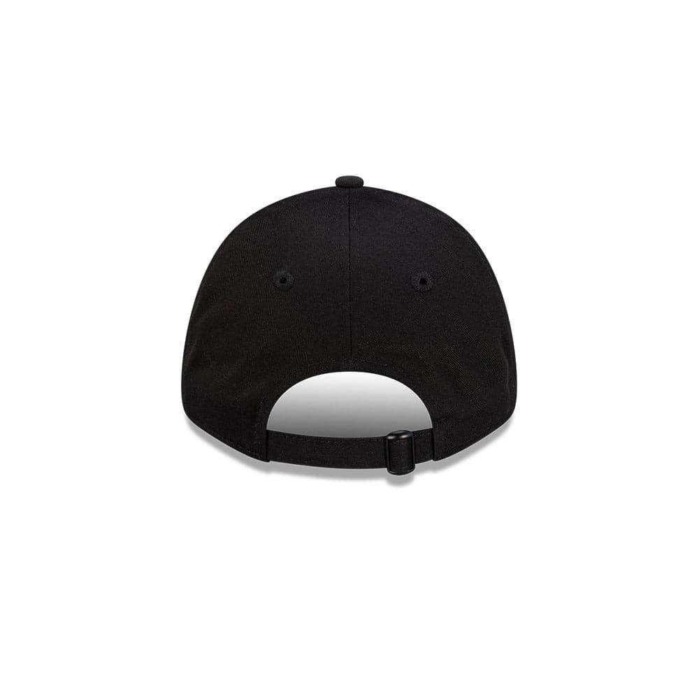 New Era Caps Womens Womens Las Vegas Raiders New Era NFL Black On Black 9FORTY Strapback Hat - Black