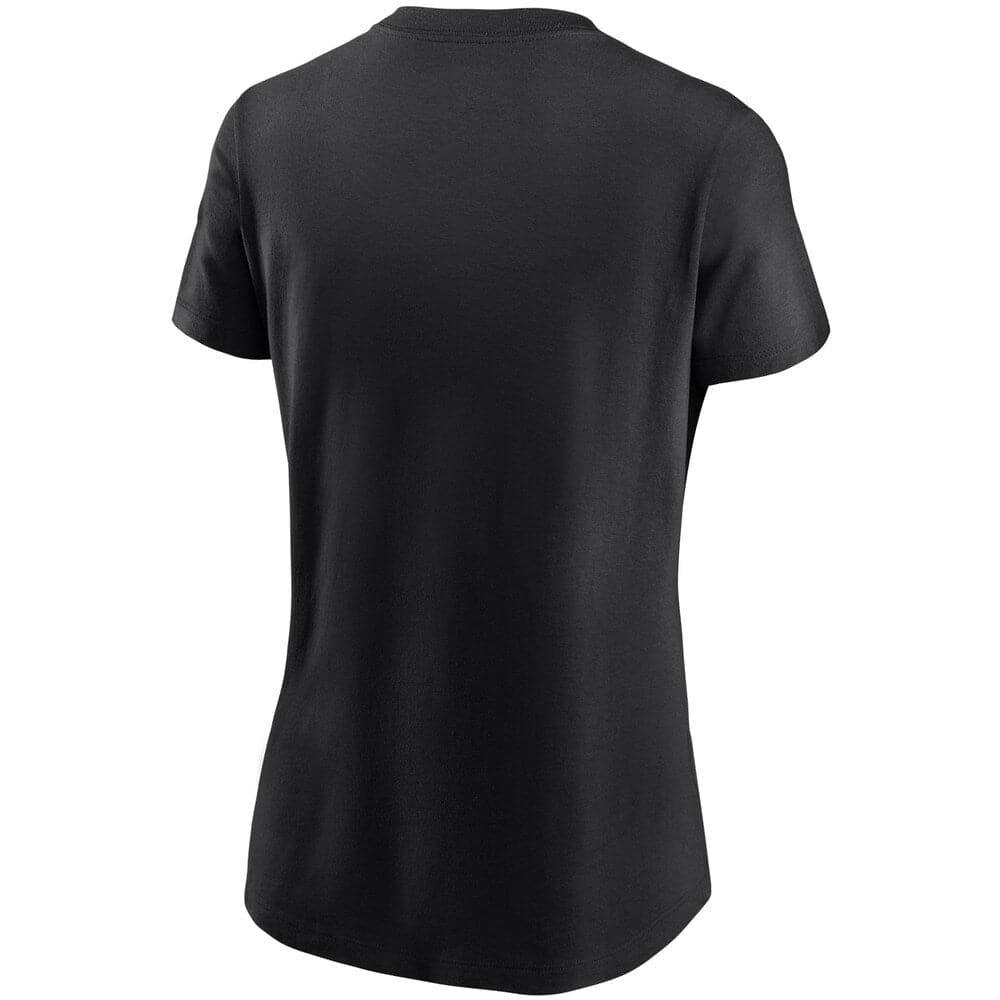 Nike T-Shirts Womens Las Vegas Raiders Nike NFL Logo Essential T-Shirt - Black