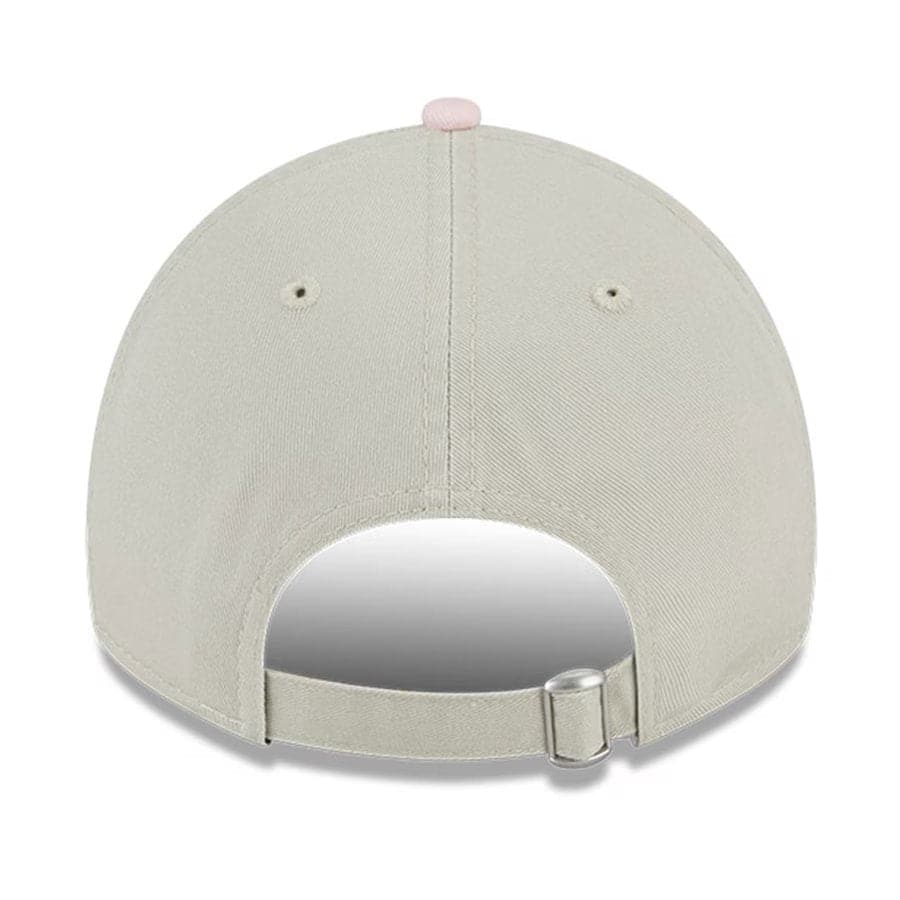 New Era Caps Womens Womens Los Angeles Dodgers New Era MLB 23 Mothers Day 9TWENTY Hat - Stone