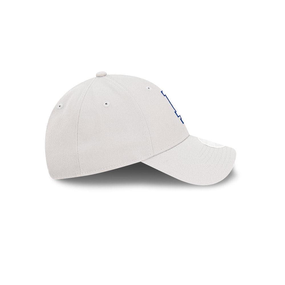 New Era Caps Womens Los Angeles Dodgers New Era MLB Grey Pop 9FORTY Hat - Grey