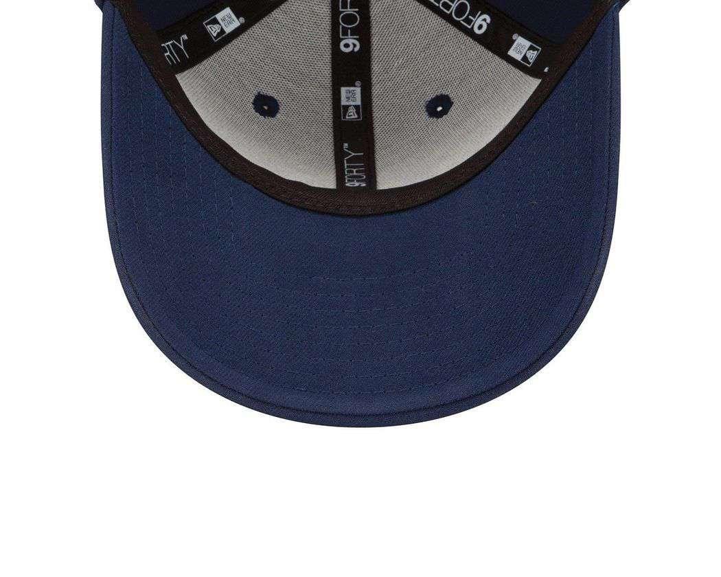 New Era Caps Womens Los Angeles Dodgers New Era MLB Team 9FORTY Hat - Blue