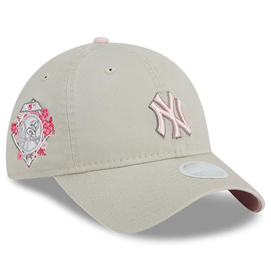 Womens New York Yankees New Era MLB 23 Mothers Day 9TWENTY Hat - Stone