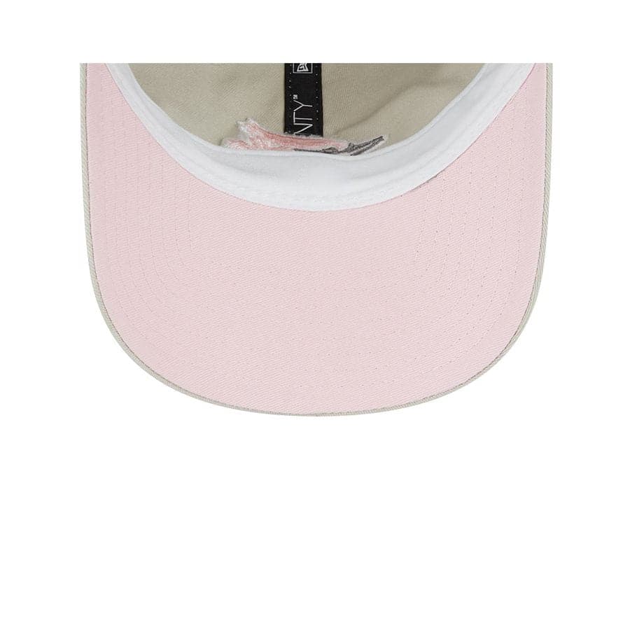 New Era Caps Womens Womens New York Mets New Era MLB 23 Mothers Day 9TWENTY Hat - Stone