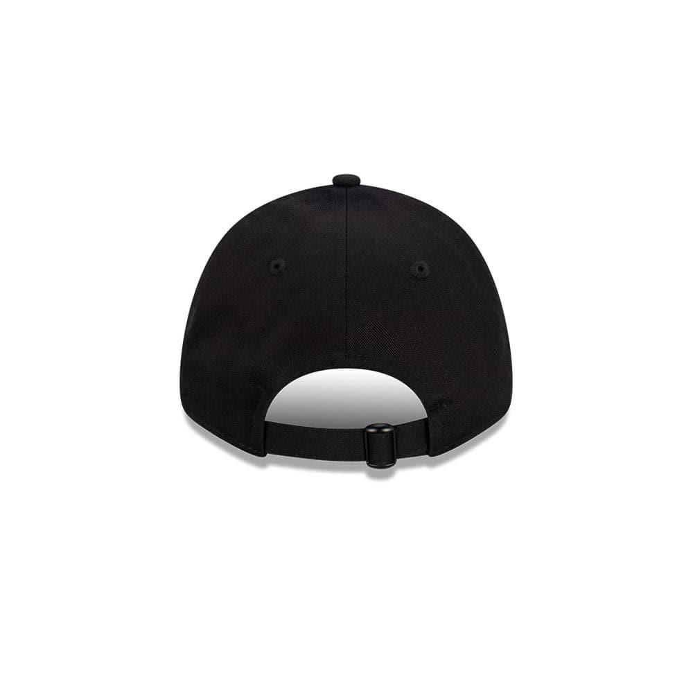 New Era Caps Womens Womens New York Yankees New Era MLB Black On Black 9FORTY Hat