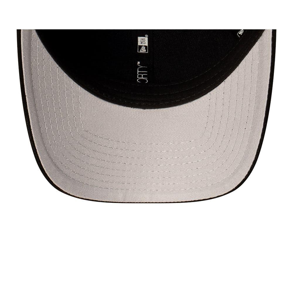 New Era Caps Womens San Francisco Giants New Era MLB Washed Mini 9FORTY Curve Hat - Black