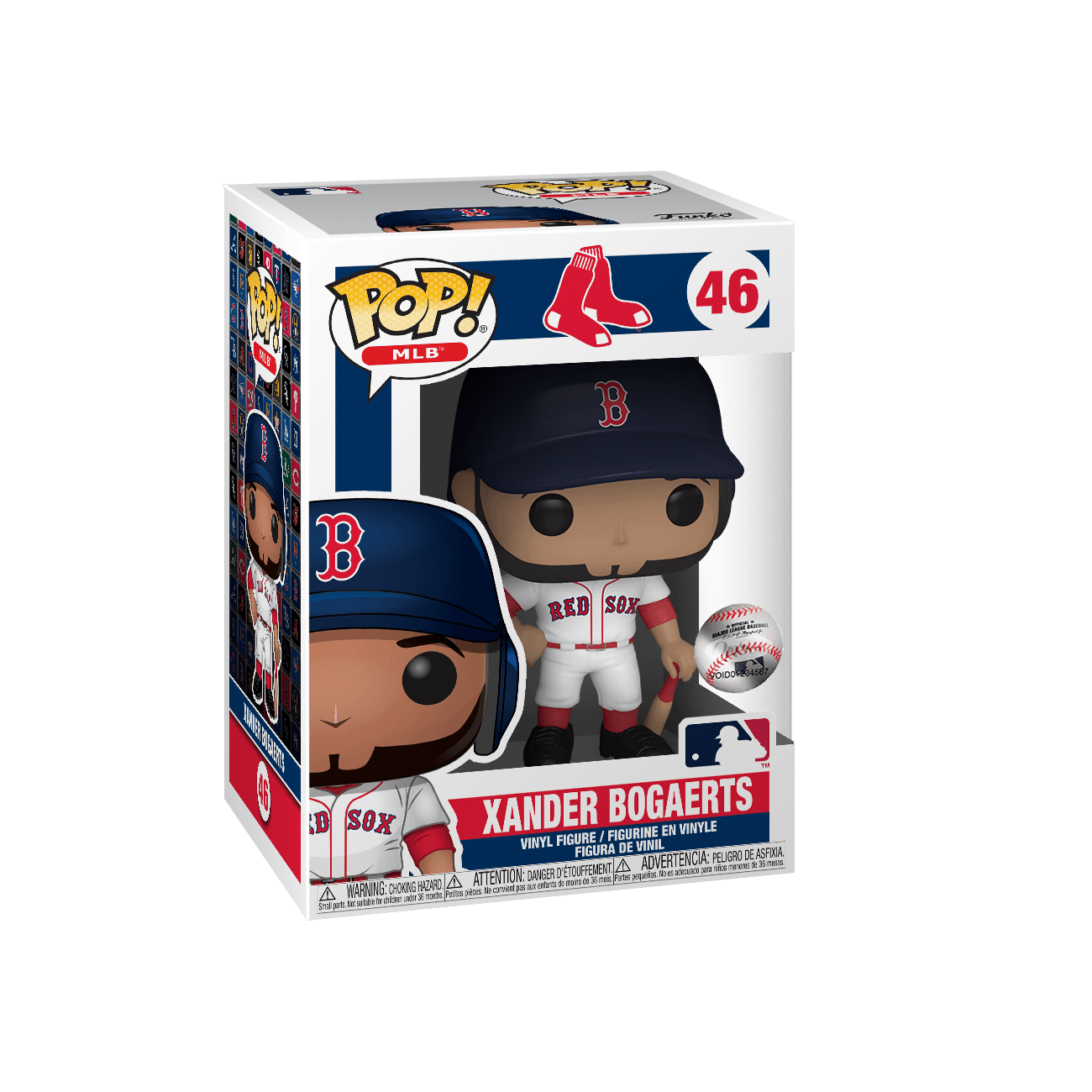 Funko Figures Xander Bogaerts Boston Red Sox MLB Funko Pop Vinyl 3.75" 46 Figure