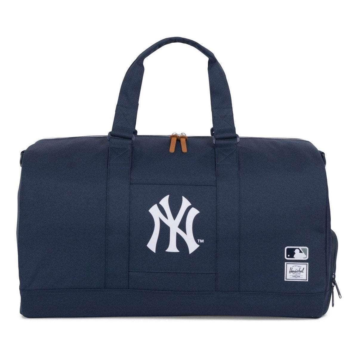 New York Yankees Herschel Supply Co MLB Novel Duffle Bag - Navy