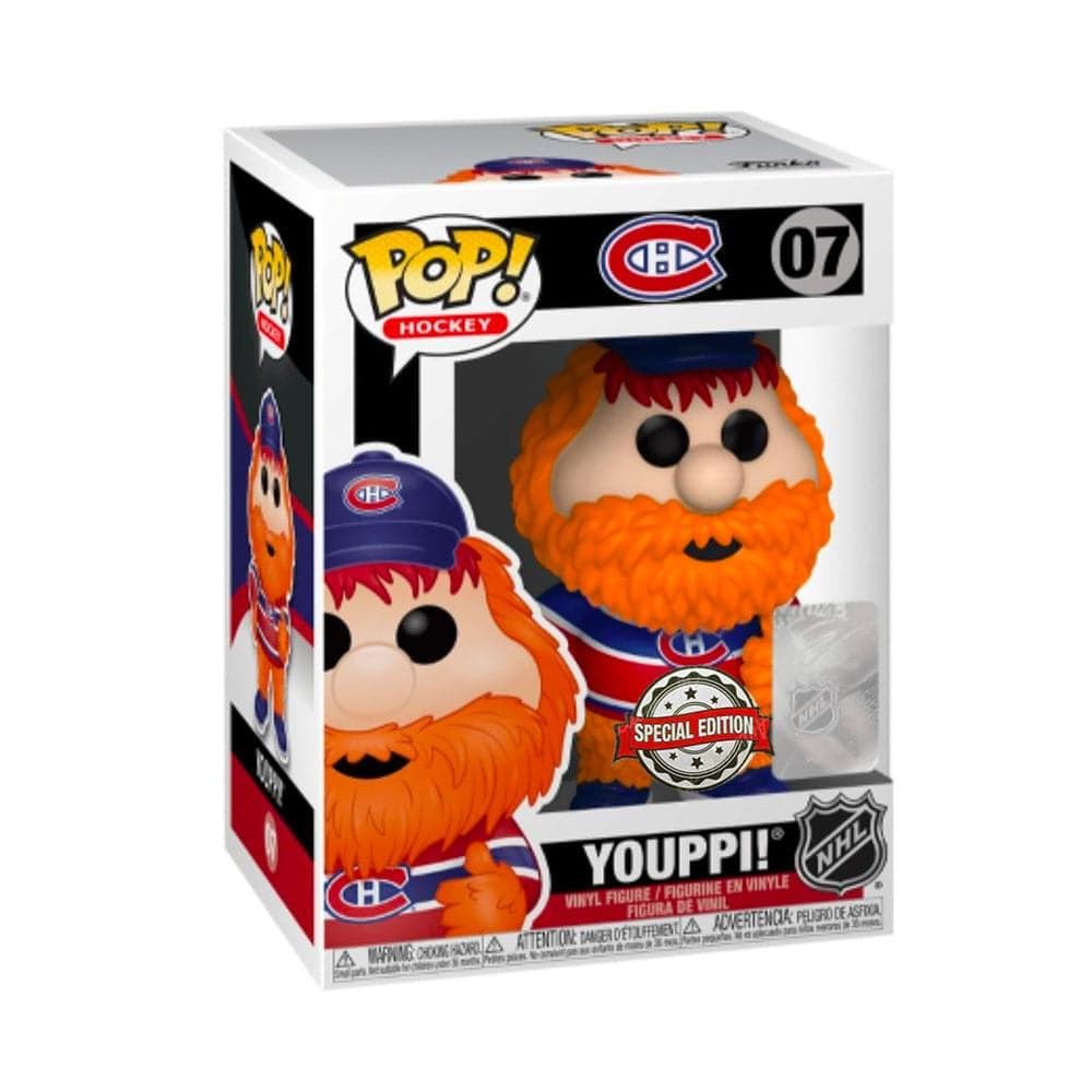 Funko Figures Youppi Montreal Canadiens Funko NHL Pop 07 3.75" Figure