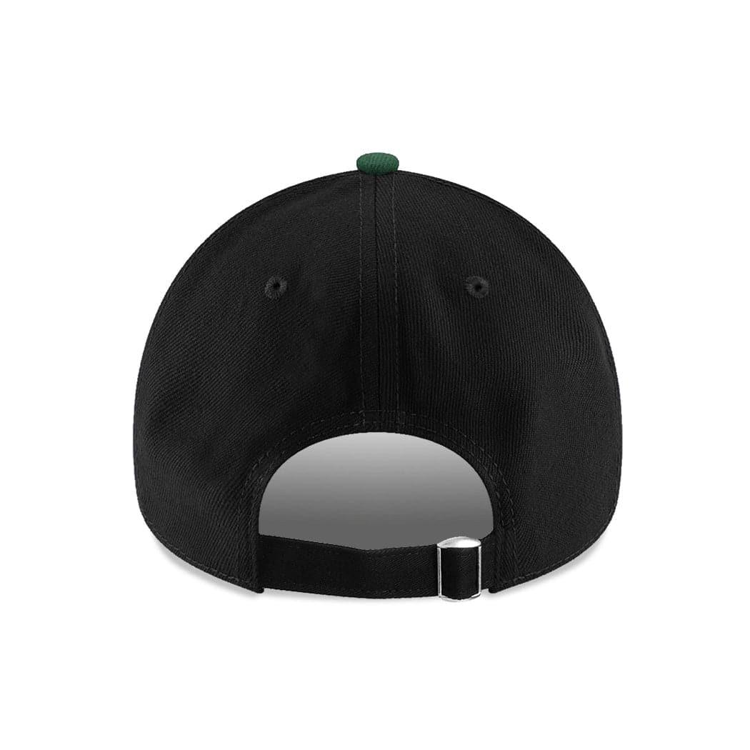 New Era Caps Youths Youths Boston Celtics New Era NBA 2T Wordmark 9FORTY Strapback Hat - Black
