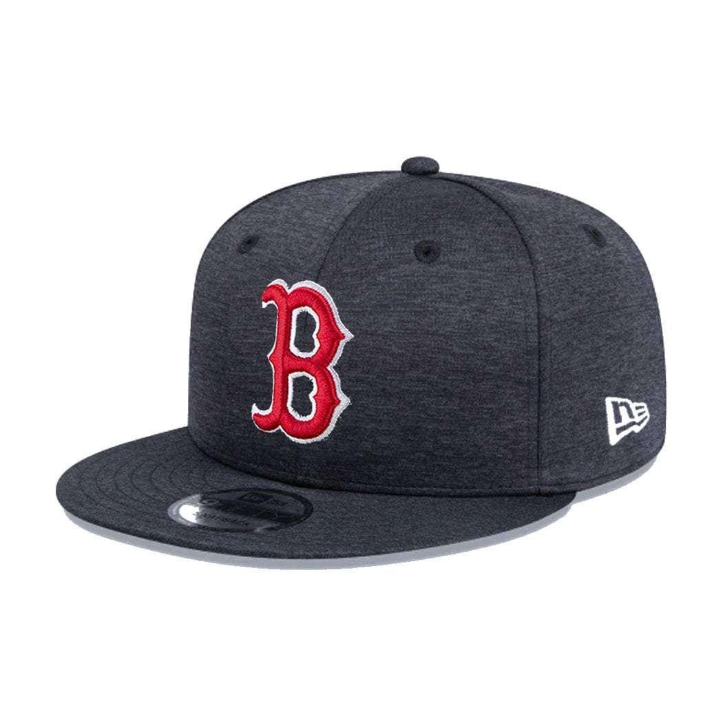 New Era Caps Youths Boston Red Sox New Era MLB Shadow Tech 9FIFTY Snapback Hat - Navy
