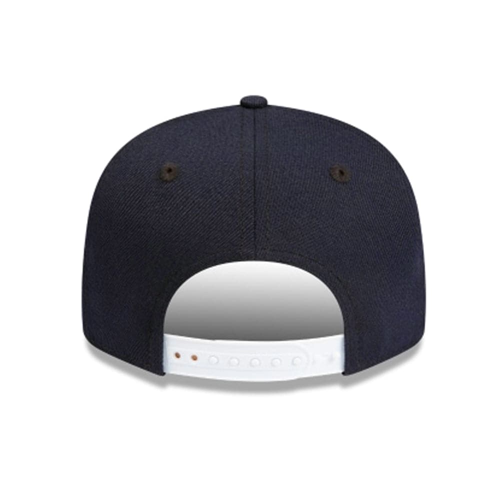 New Era Caps Youths Youths Boston Red Sox New Era MLB Team 9FIFTY Snapback Hat - Navy