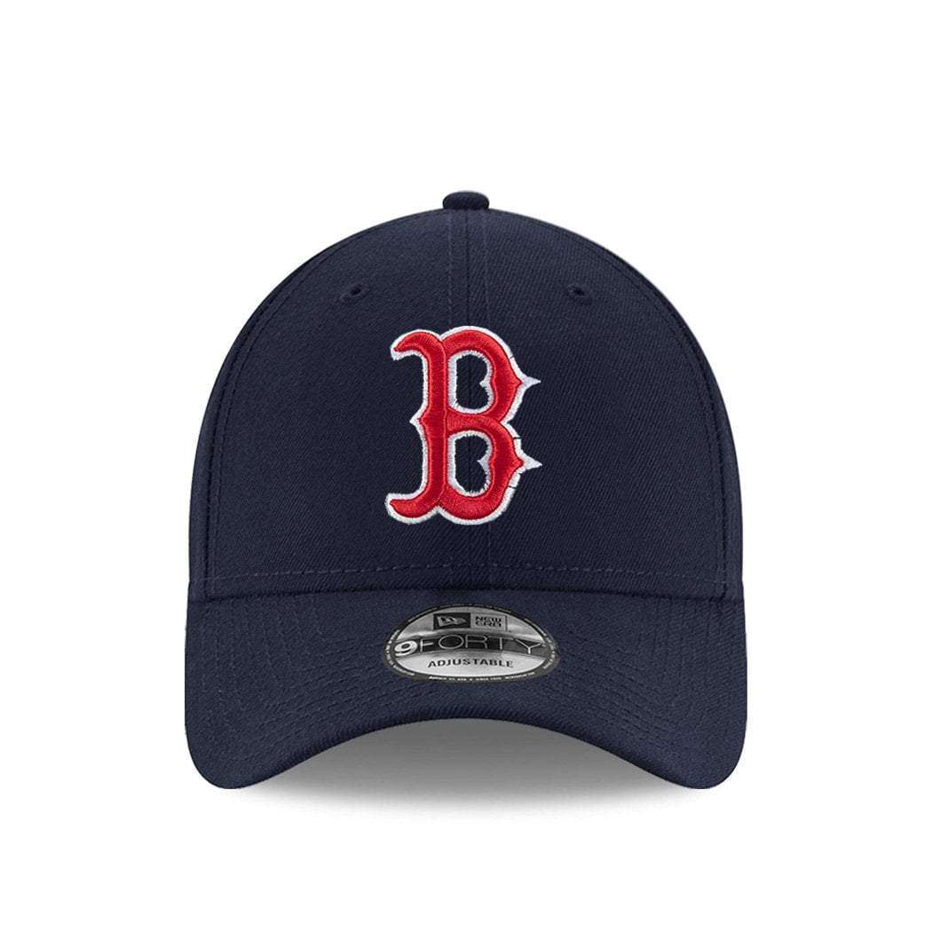 New Era Caps Youths Youths Boston Red Sox New Era MLB Team 9FORTY Hat - Navy