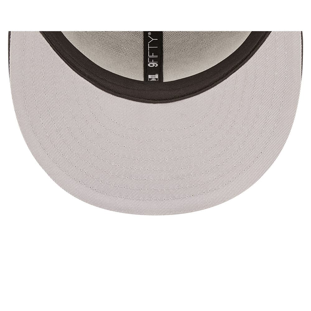 New Era Caps Youths Youths Brooklyn Nets New Era NBA 22-23 Tip Off 9FIFTY Snapback Hat - Black