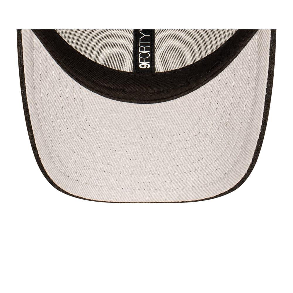 New Era Caps Youths Youths Brooklyn Nets New Era NBA Name Sidepatch Mesh 9FORTY Snapback Hat - Black