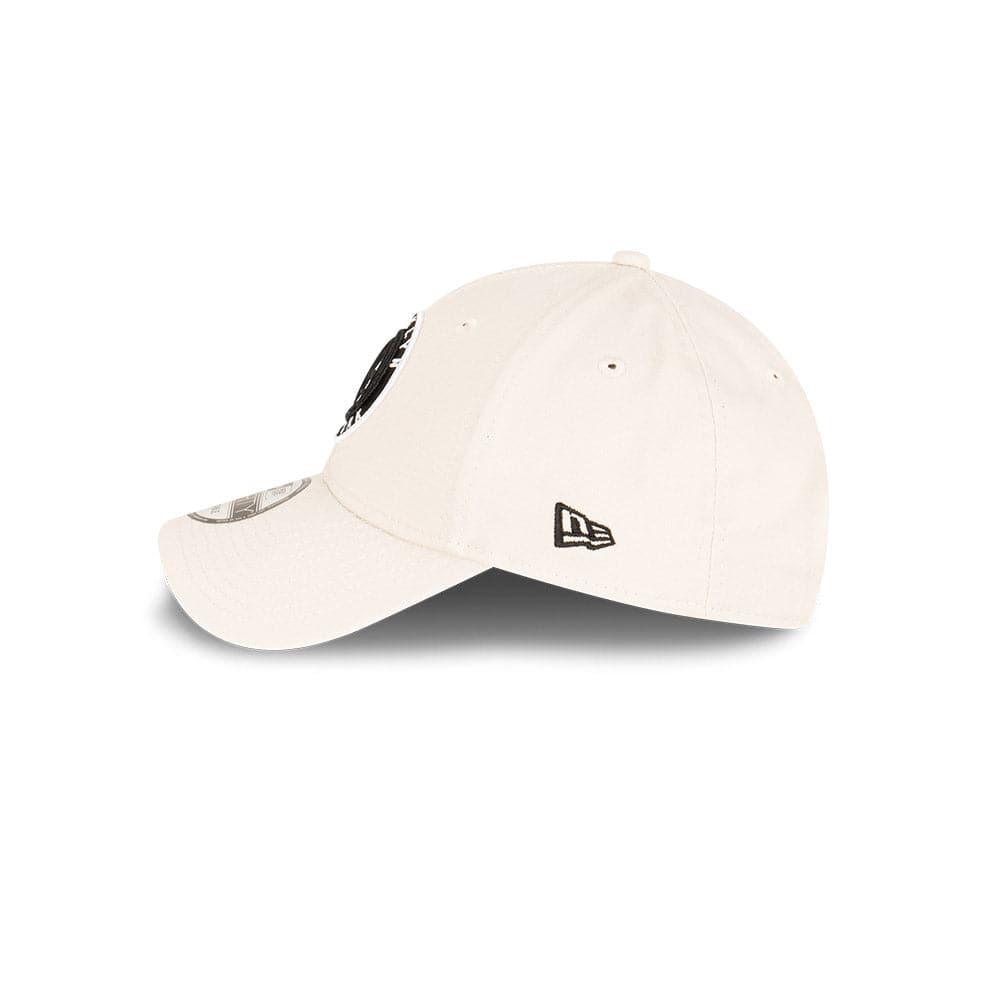 New Era Caps Youths Youths Brooklyn Nets New Era NBA Team 9FORTY Snapback Hat - Stone