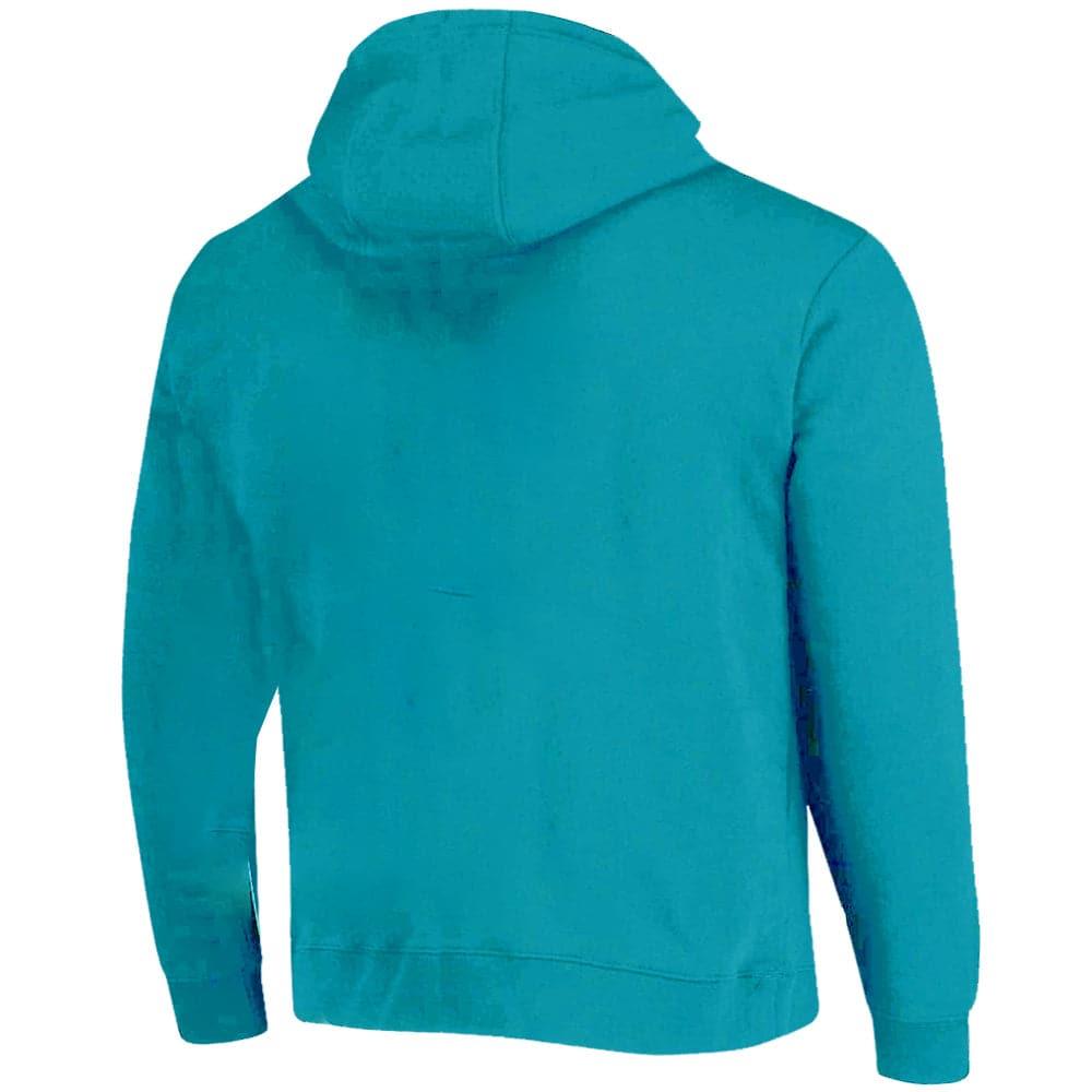 NBA Essentials Jumpers Youths Charlotte Hornets NBA Essentials Logo Hoodie Jumper - Teal