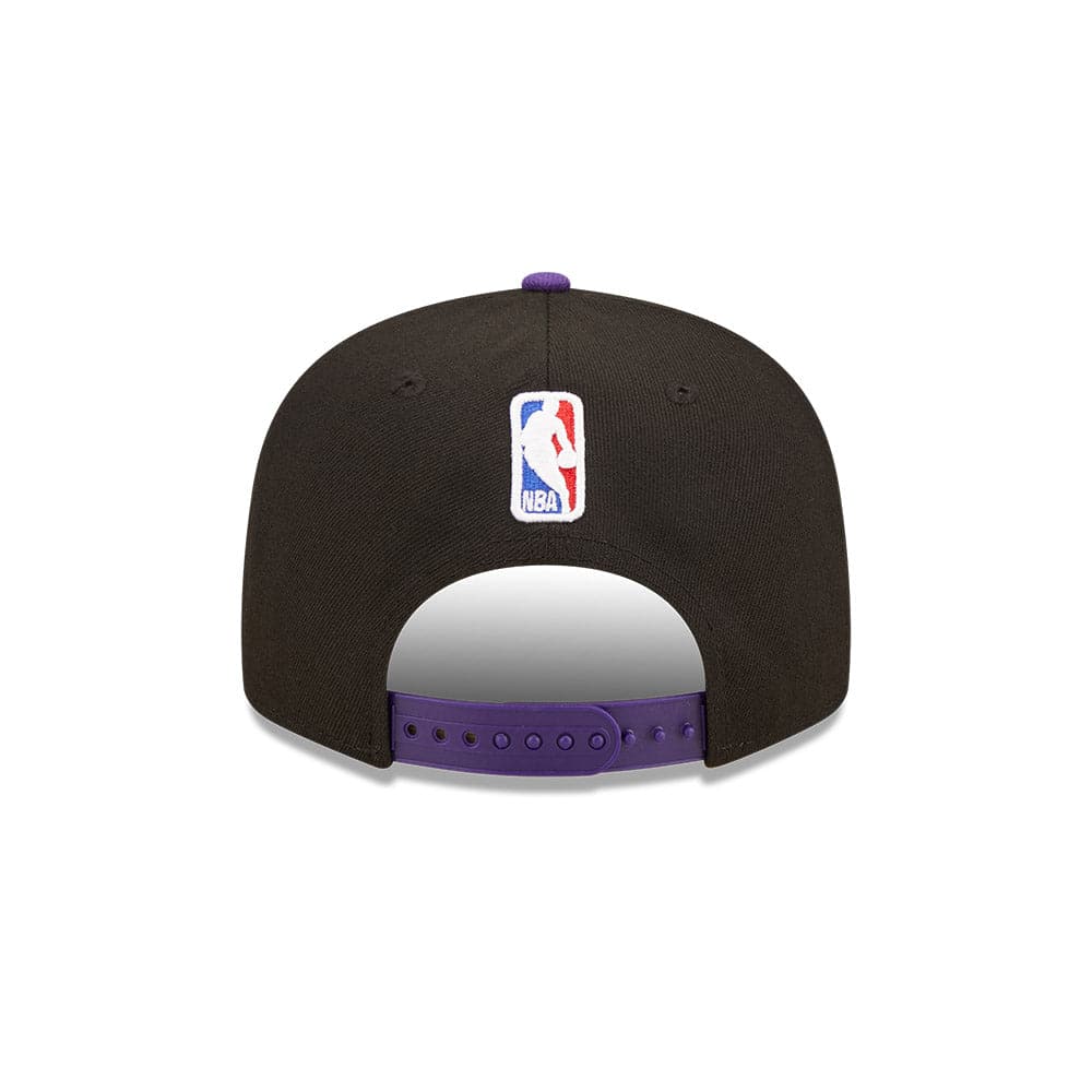 New Era Caps Youths Youths Charlotte Hornets New Era NBA 22-23 Tip Off 9FIFTY Snapback Hat - Black