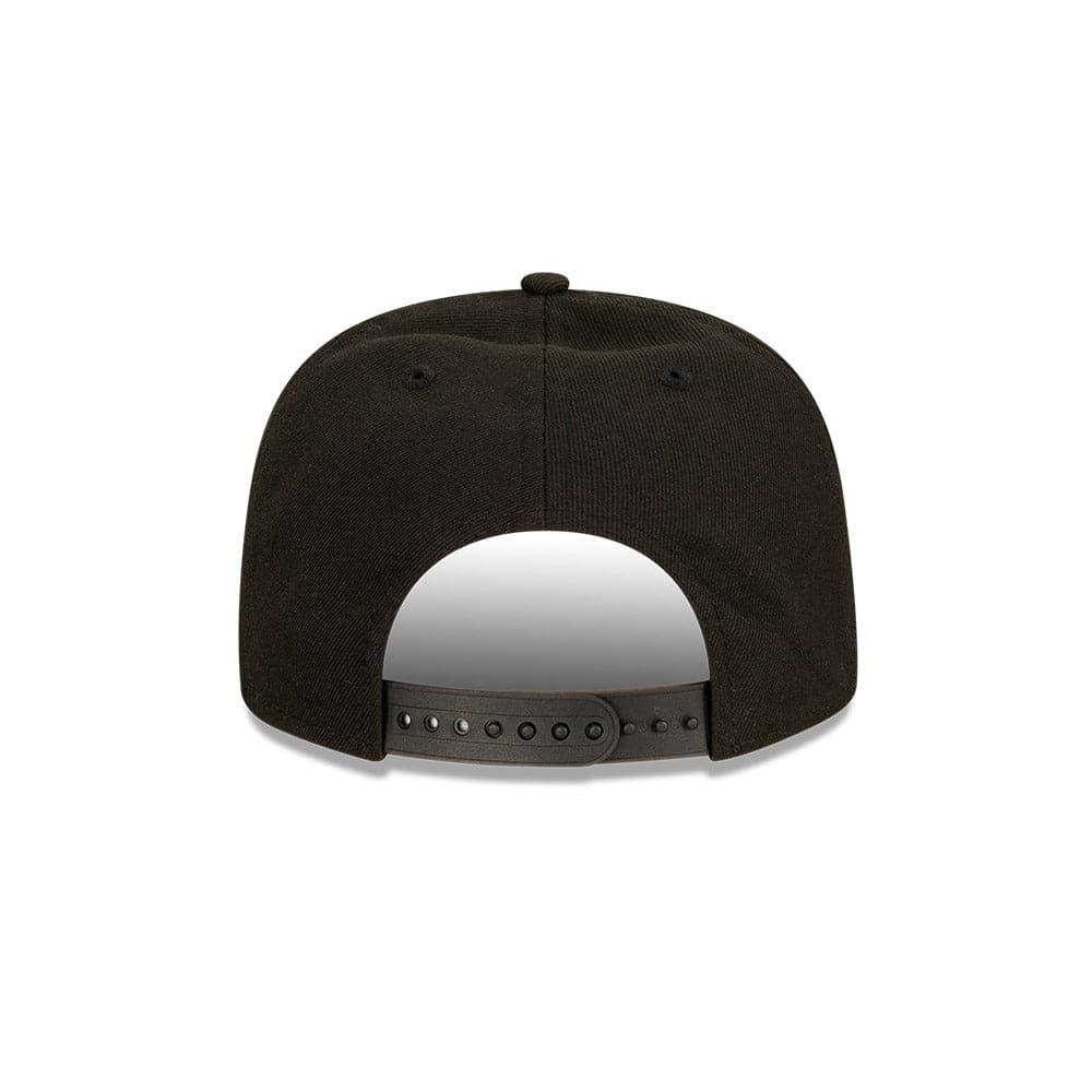 New Era Caps Youths Youths Chicago Bulls New Era NBA Neon Lights OF 9FIFTY Snapback Hat - Black