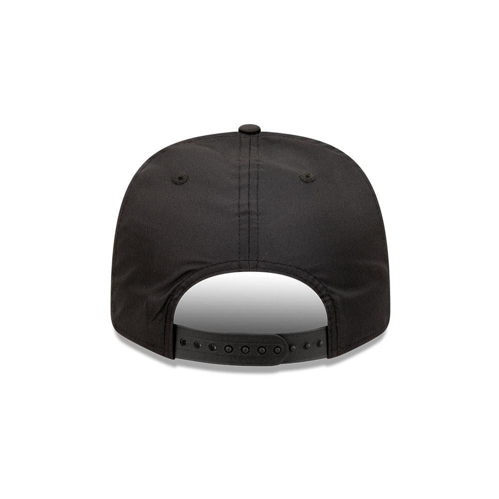 New Era Caps Youths Youths Chicago Bulls New Era NBA Team Prolite 9FIFTY Pre-Curved Snapback Hat - Black