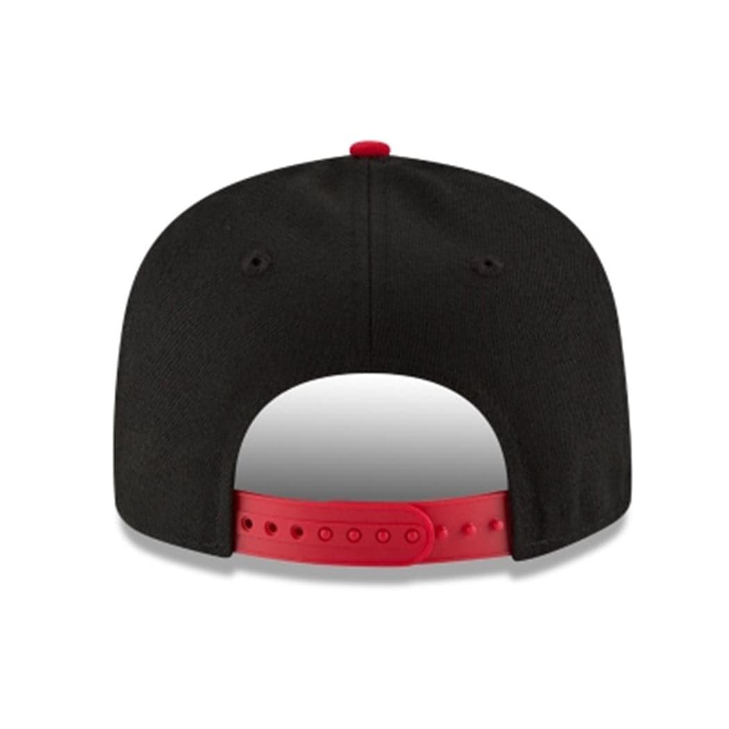 New Era Caps Youths Chicago Bulls New Era NBA Two Tone 9FIFTY Snapback Hat - Black