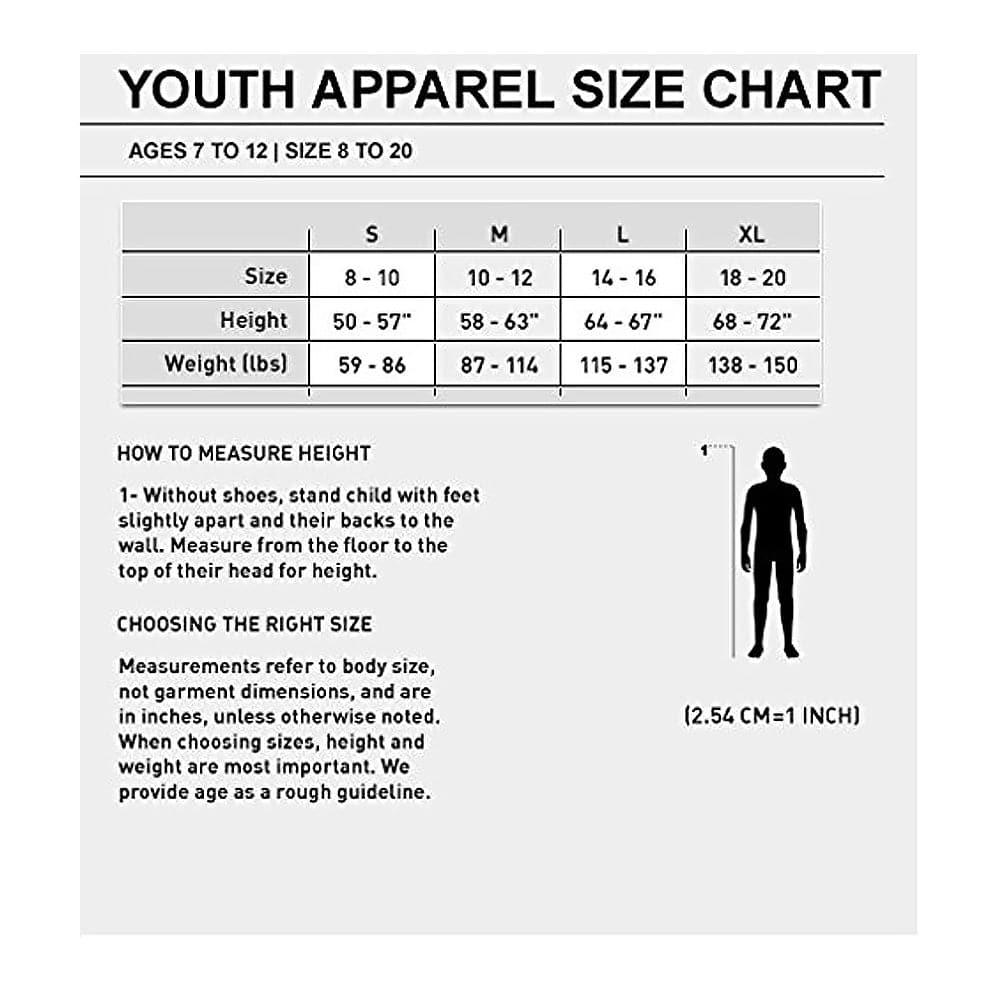 Outerstuff T-Shirts Youths Chicago Bulls Outerstuff NBA White Out Logo T-Shirt - Black