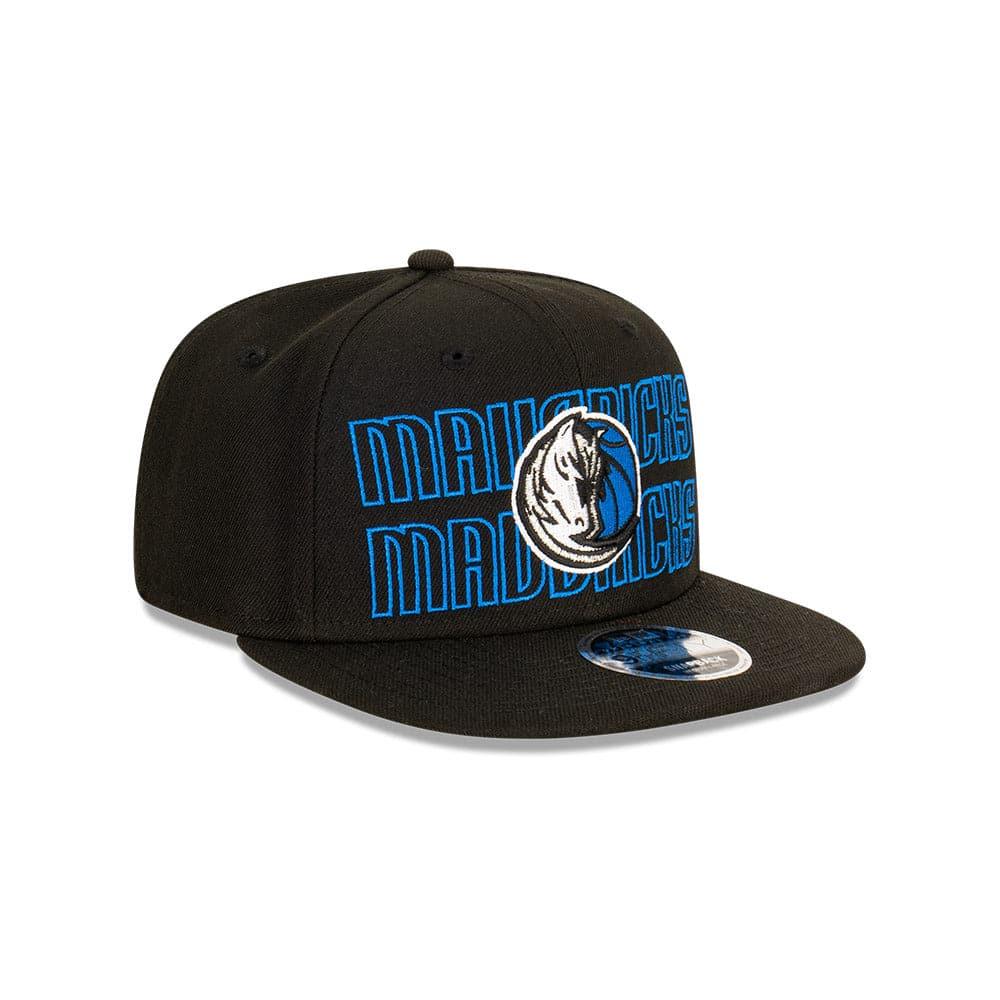 New Era Caps Youths Youths Dallas Mavericks New Era NBA Neon Lights OF 9FIFTY Snapback Hat - Black