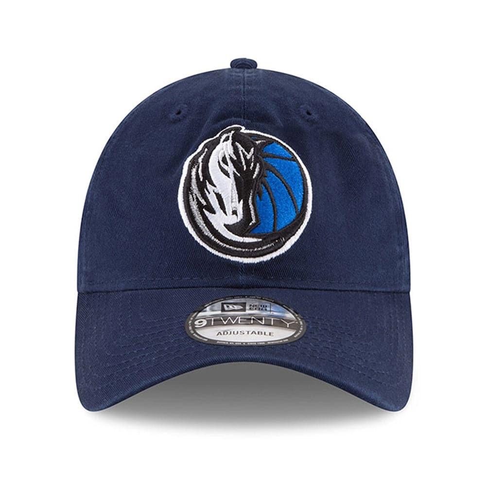 New Era Caps Youths Dallas Mavericks New Era NBA Team 9TWENTY Curved Hat - Navy