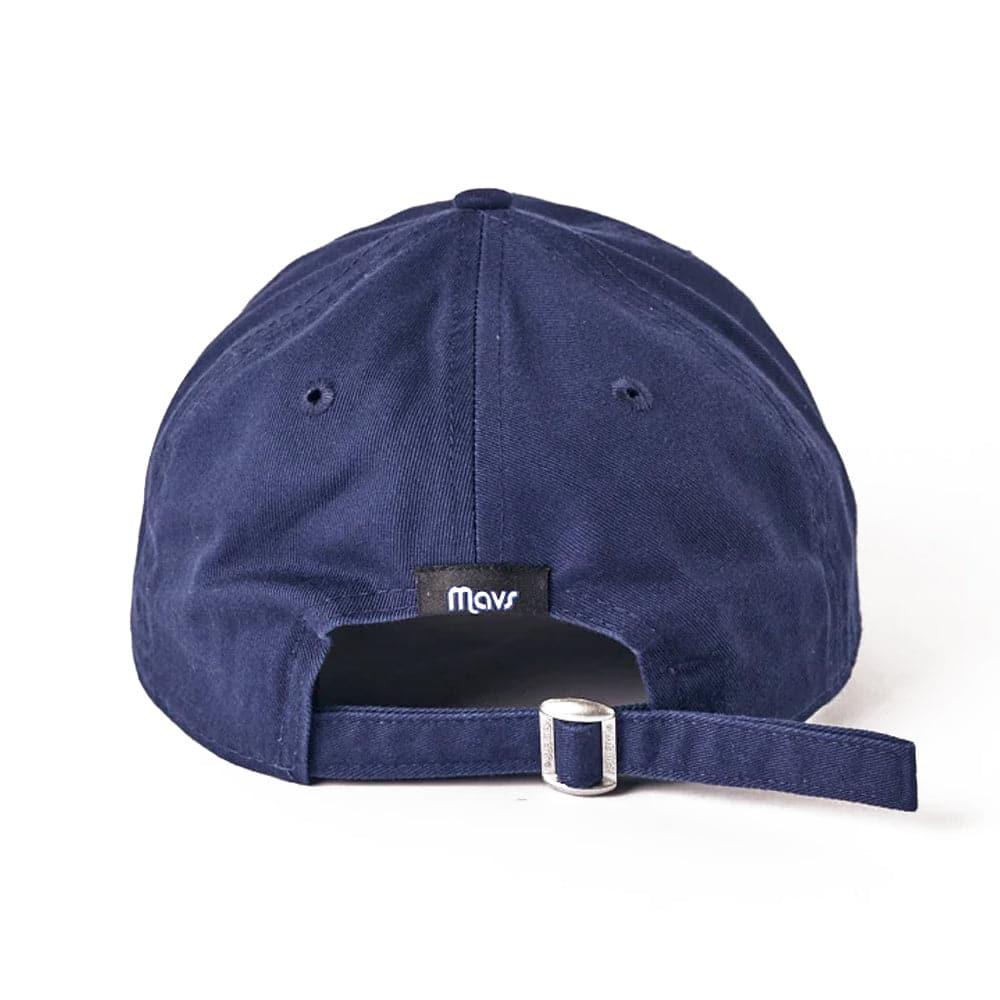 New Era Caps Youths Dallas Mavericks New Era NBA Team 9TWENTY Curved Hat - Navy