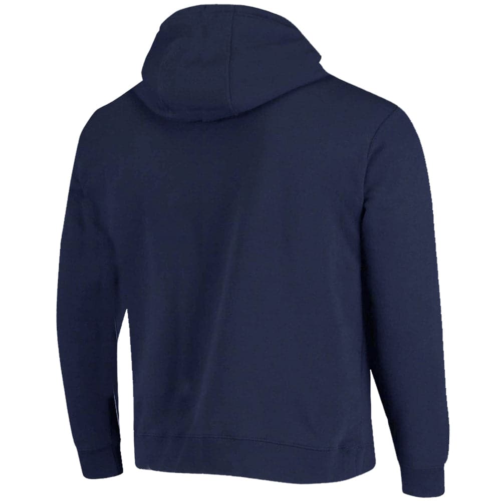 NBA Essentials Jumpers Youths Golden State Warriors NBA Essentials Logo Hoodie Jumper - Navy