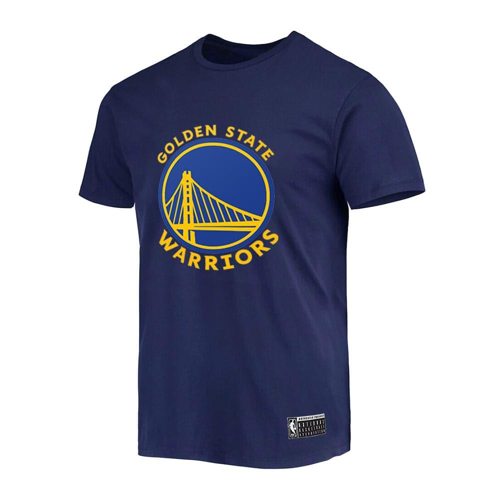 NBA Essentials T-Shirts Youths Golden State Warriors NBA Essentials Team Logo T-Shirt - Navy