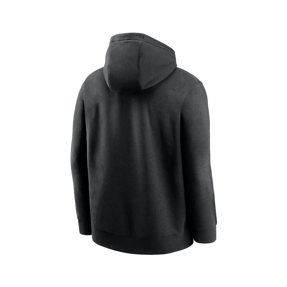 Nike Jumpers Youths Kansas City Chiefs Nike NFL Team Impact Club Hoodie - Black