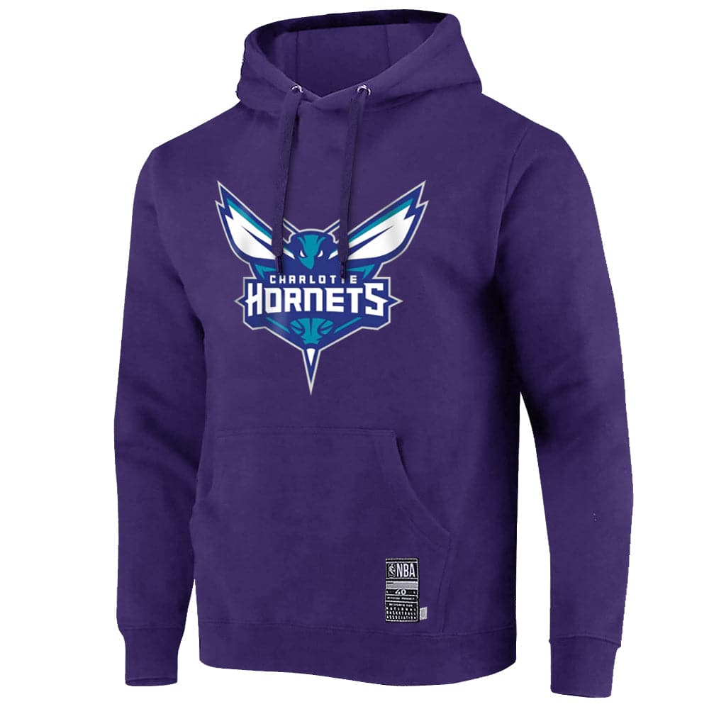 NBA Essentials Jumpers Youths LaMelo Ball Charlotte Hornets NBA Essentials Top Of The Key Hoodie Jumper - Purple