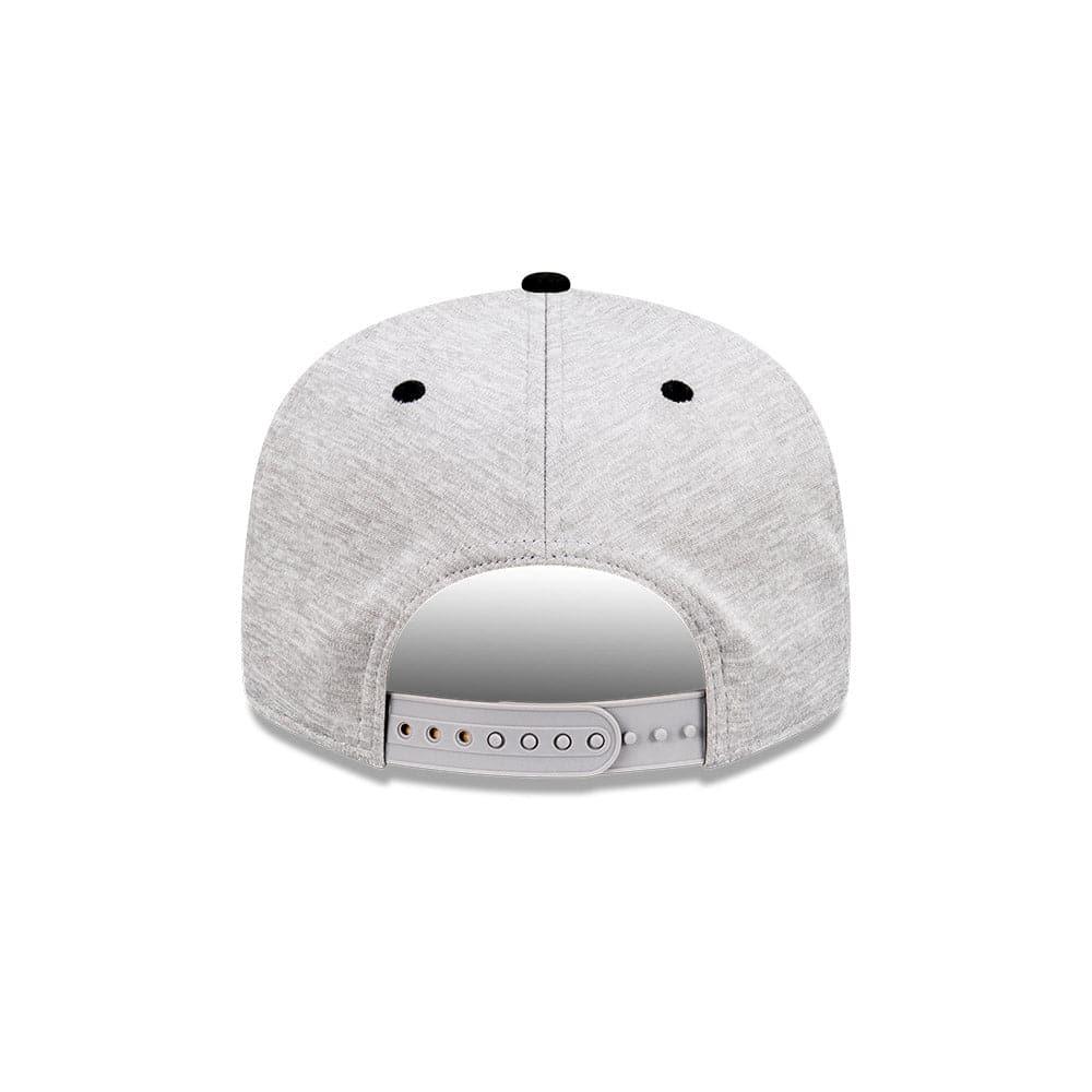 New Era Caps Youths Youths Las Vegas Raiders New Era NFL Shadow Tech 9FIFTY Snapback Hat - Grey/Black
