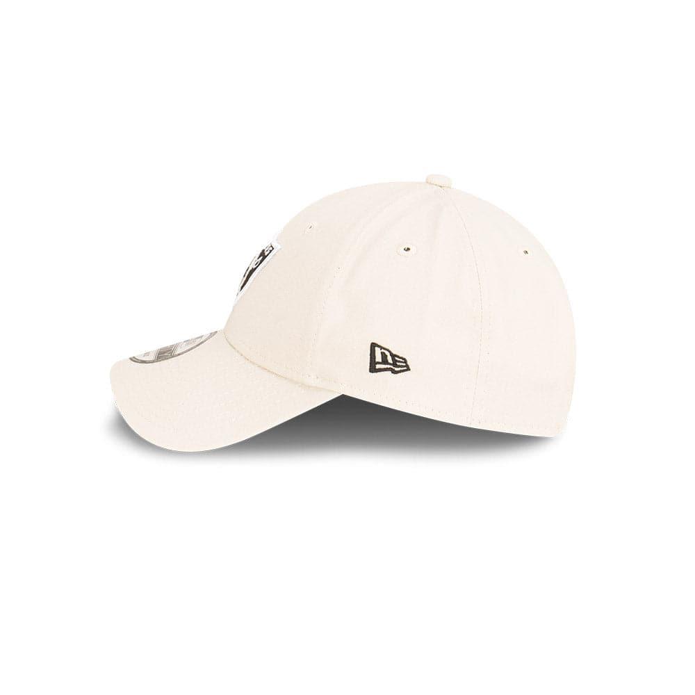 New Era Caps Youths Youths Las Vegas Raiders New Era NFL Team 9FORTY Snapback Hat - Stone