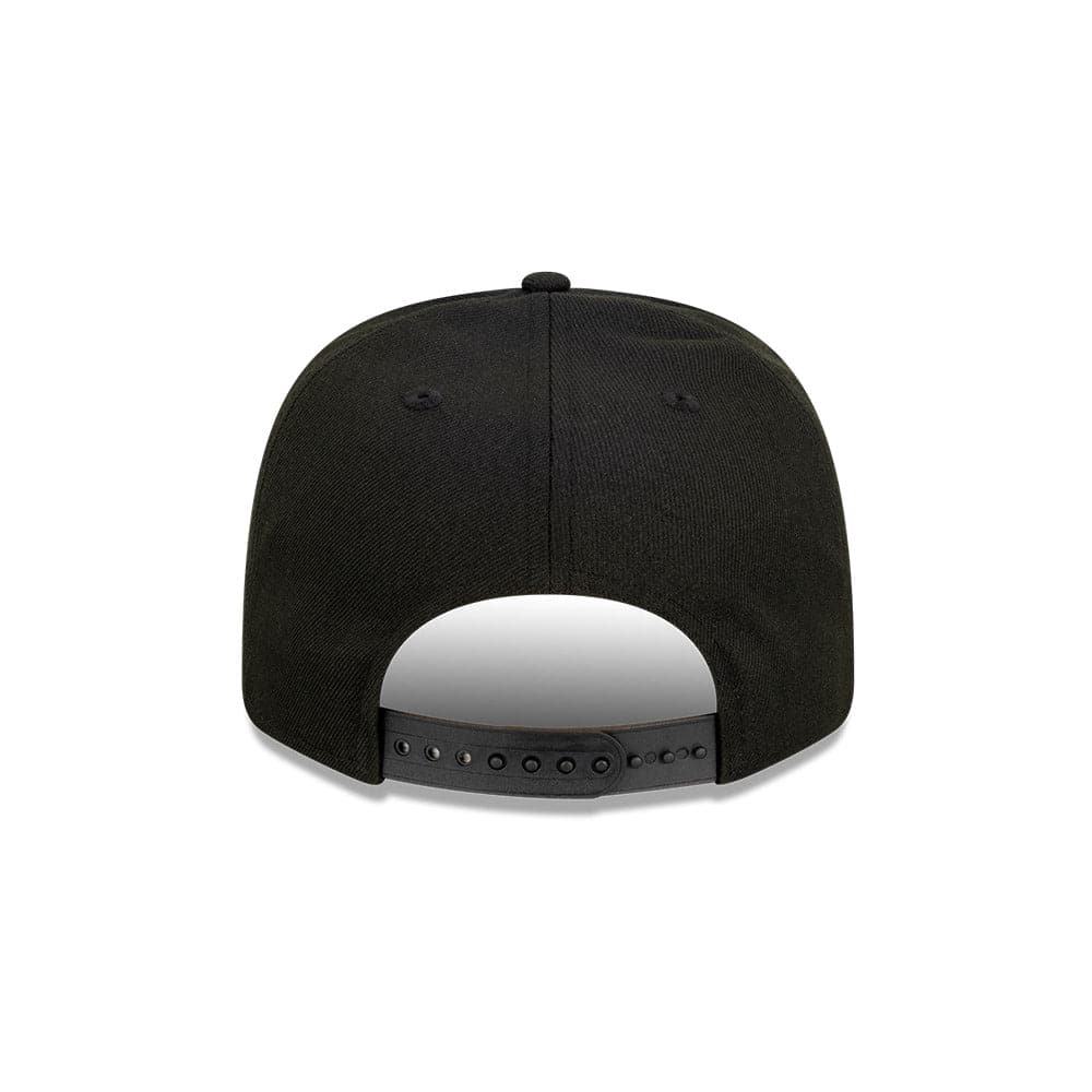New Era Caps Youths Youths Las Vegas Raiders New Era NFL Team Arch Pre-Curved OF 9FIFTY Snapback Hat - Black