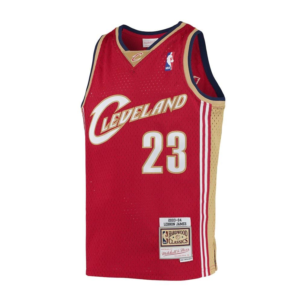 Mitchell And Ness Jerseys Youths LeBron James Cleveland Cavaliers Mitchell & Ness NBA 03-04 Swingman Jersey