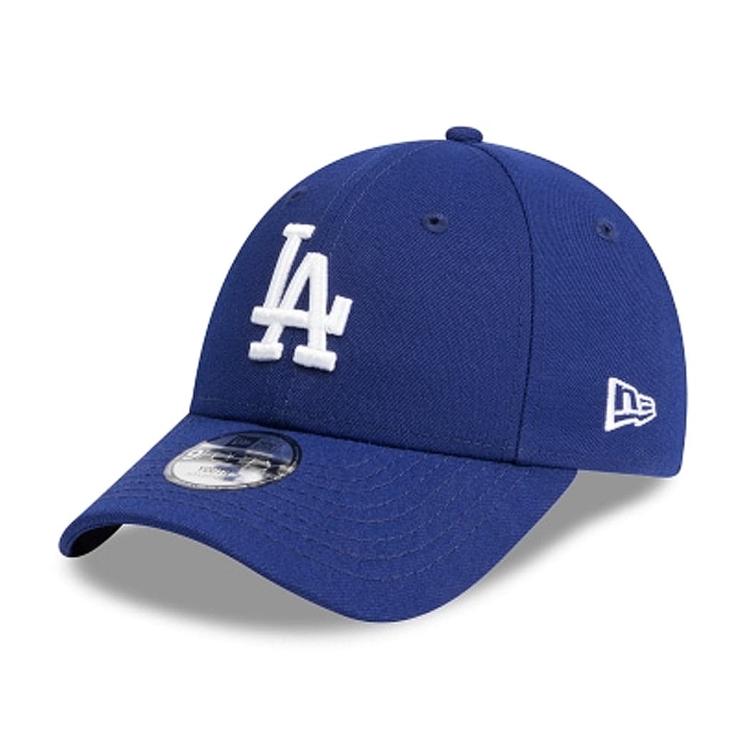 New Era Caps Youths Youths Los Angeles Dodgers New Era MLB Team 9FORTY Hat - Blue