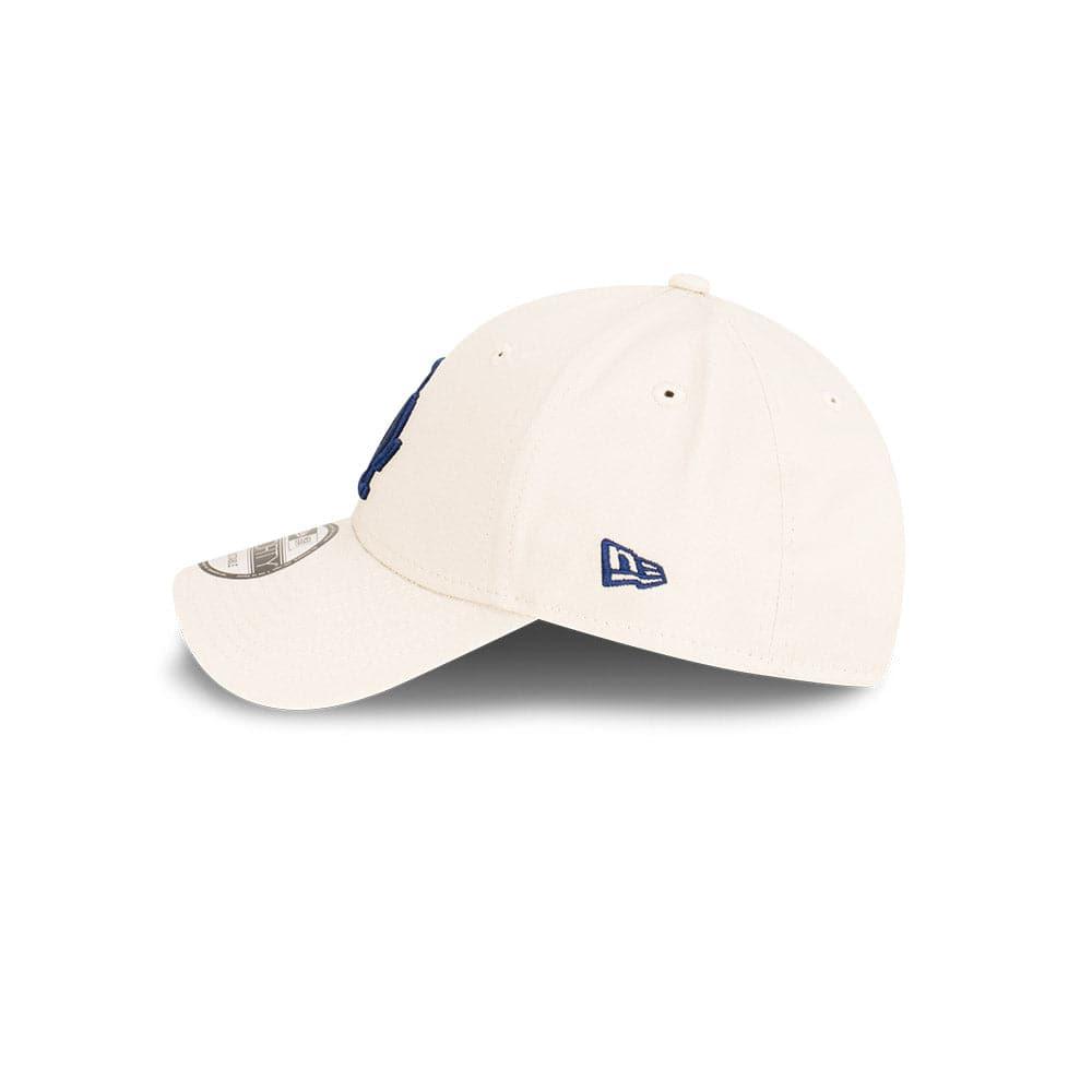 New Era Caps Youths Youths Los Angeles Dodgers New Era MLB Team 9FORTY Snapback Hat - Stone