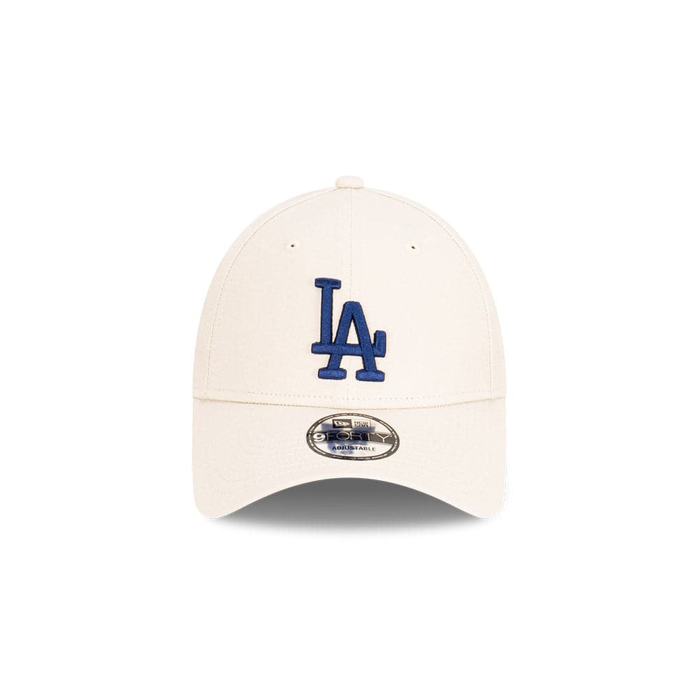 New Era Caps Youths Youths Los Angeles Dodgers New Era MLB Team 9FORTY Snapback Hat - Stone