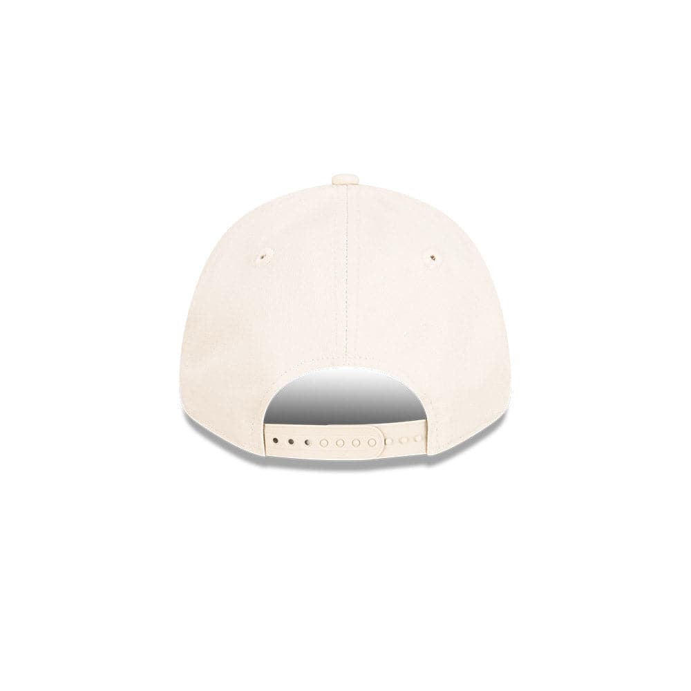 New Era Caps Youths Youths Los Angeles Dodgers New Era MLB Team 9FORTY Snapback Hat - Stone