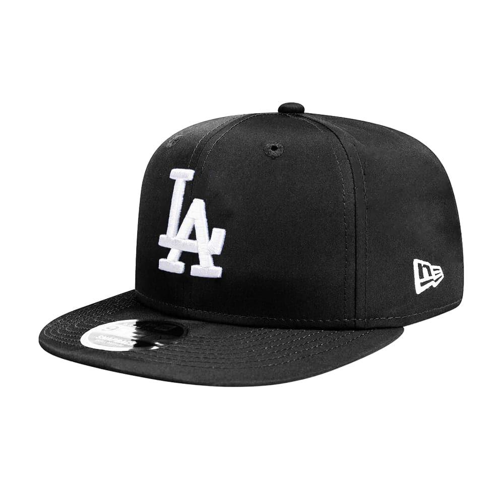 New Era Caps Youths Youths Los Angeles Dodgers New Era MLB Team Prolight 9FIFTY OF Snapback Hat - Black