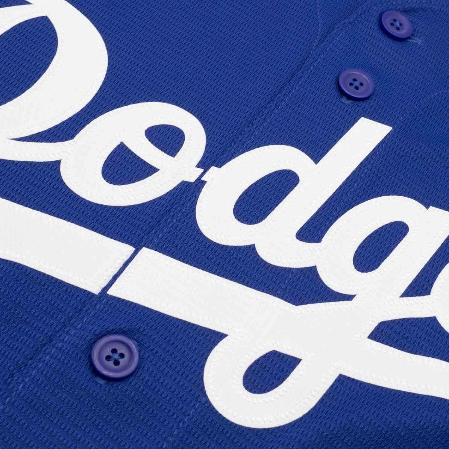 Nike Jerseys Youths Los Angeles Dodgers Nike MLB Home Replica Jersey - Blue