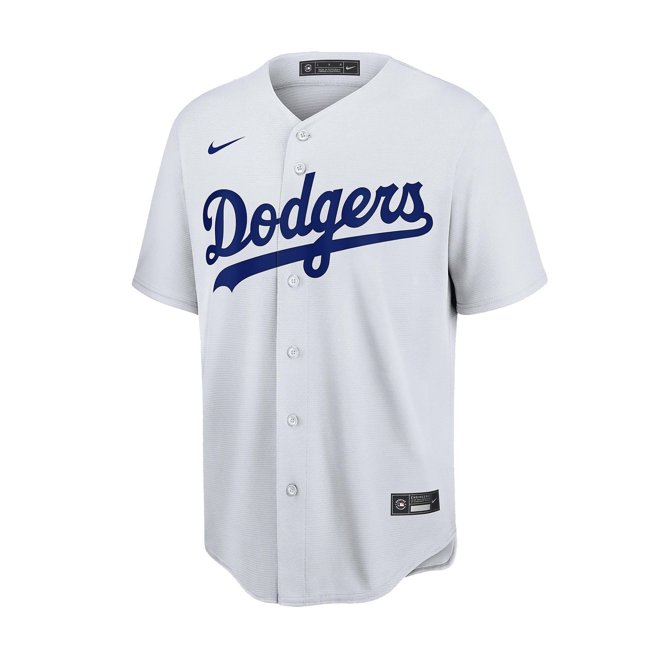 Nike Jerseys Youths Los Angeles Dodgers Nike MLB Home Replica Jersey - White