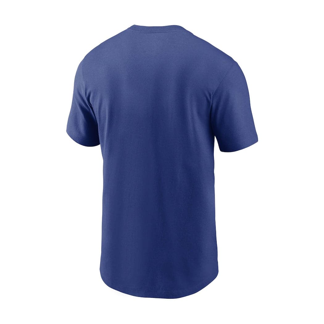 Nike T-Shirts Youths Los Angeles Dodgers Nike MLB Wordmark Essential T-Shirt - Blue