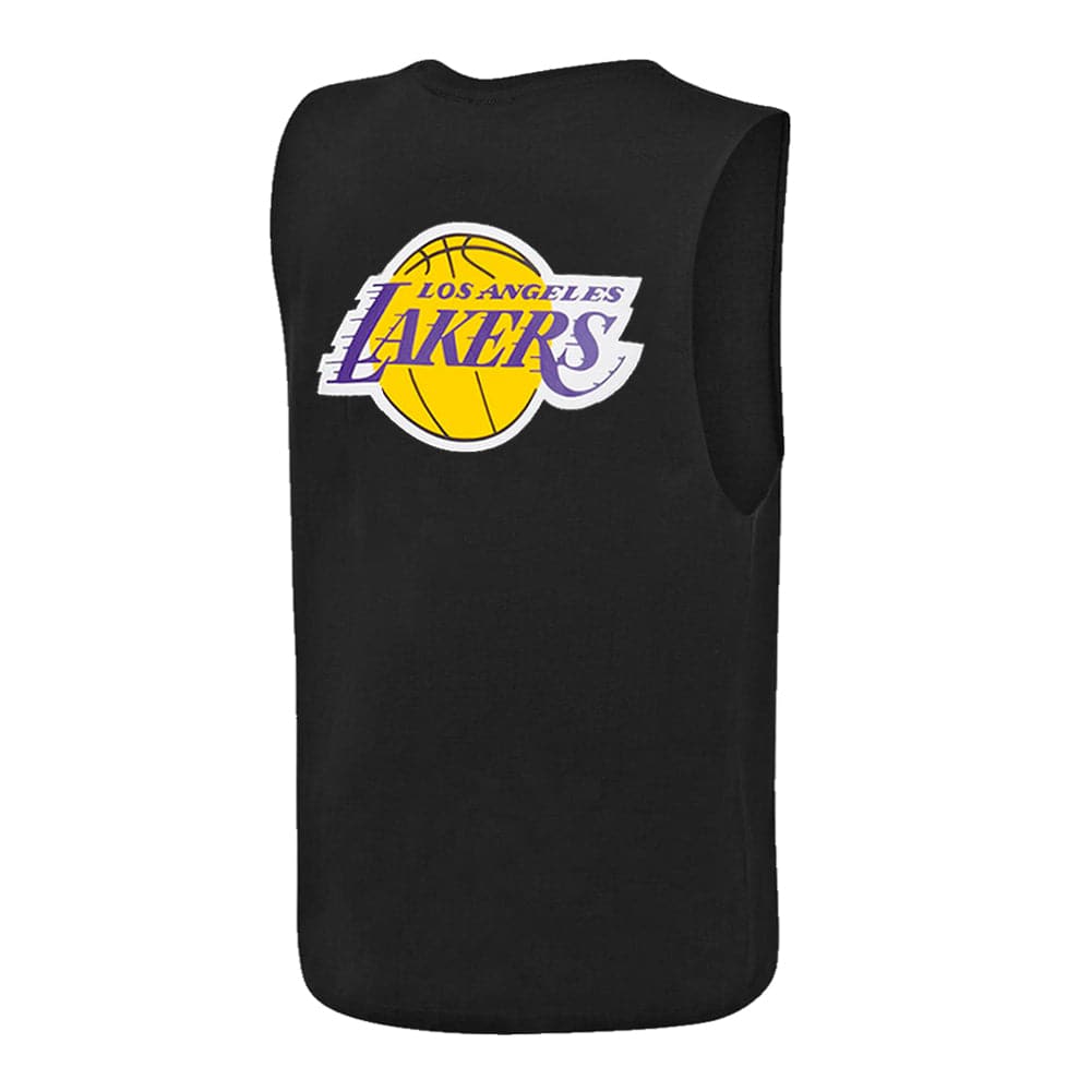 NBA Essentials T-Shirts Youths Los Angeles Lakers NBA Essentials Flip/Flip Muscle Tank - Black
