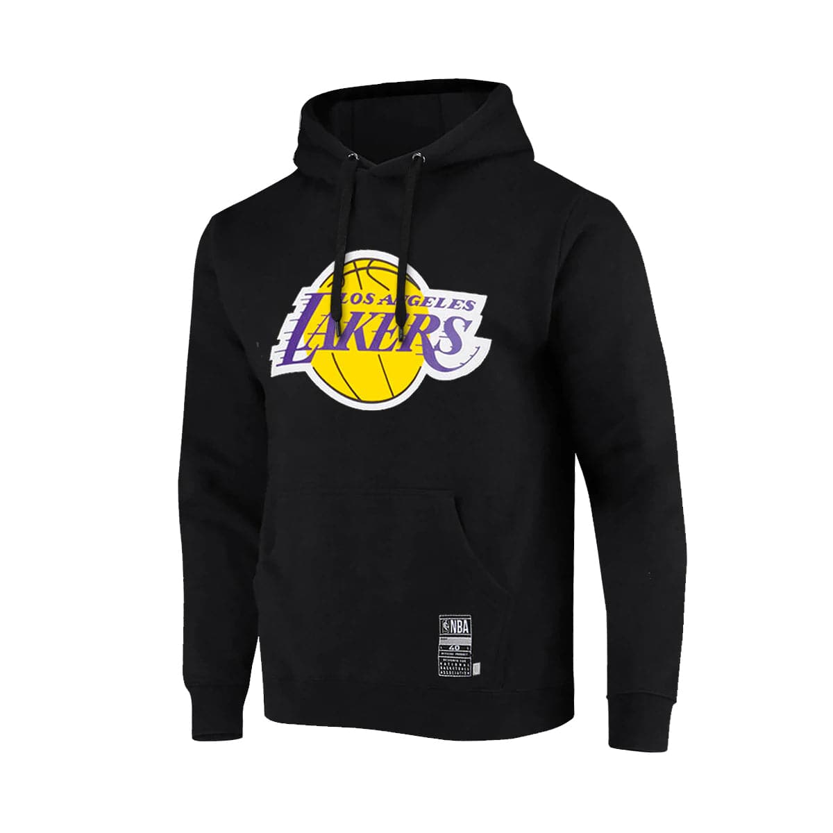 NBA Essentials Jumpers Youths Los Angeles Lakers NBA Essentials Team Logo Hoodie Jumper - Black