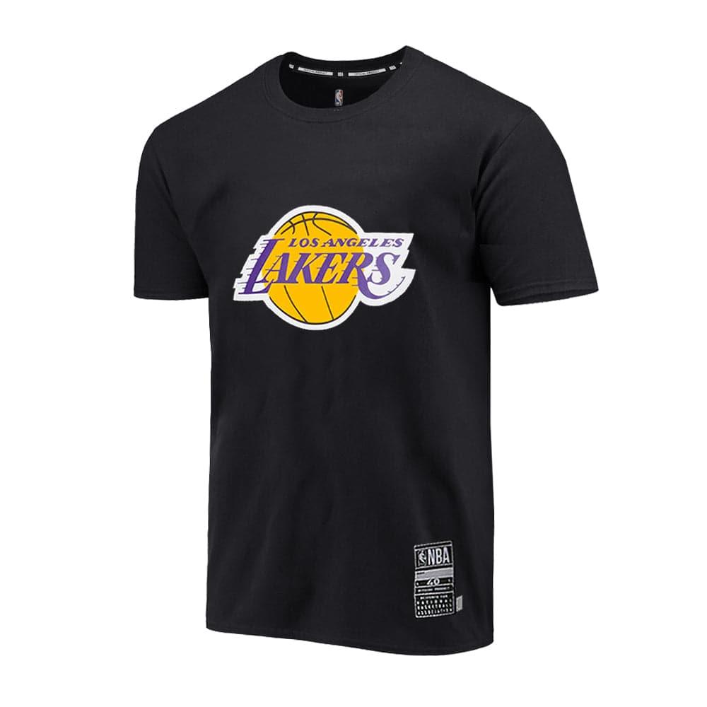 NBA Essentials T-Shirts Youths Los Angeles Lakers NBA Essentials Team Logo T-Shirt - Black