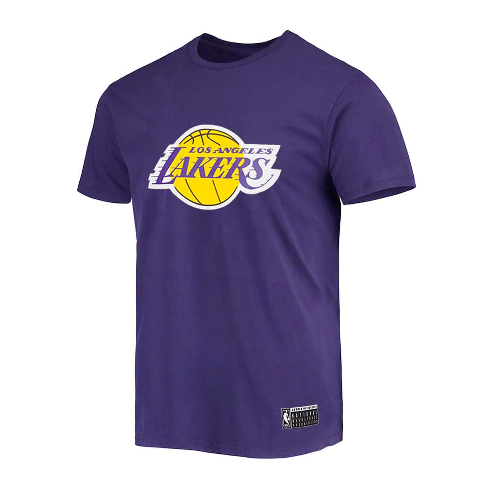 NBA Essentials T-Shirts Youths Los Angeles Lakers NBA Essentials Team Logo T-Shirt - Purple
