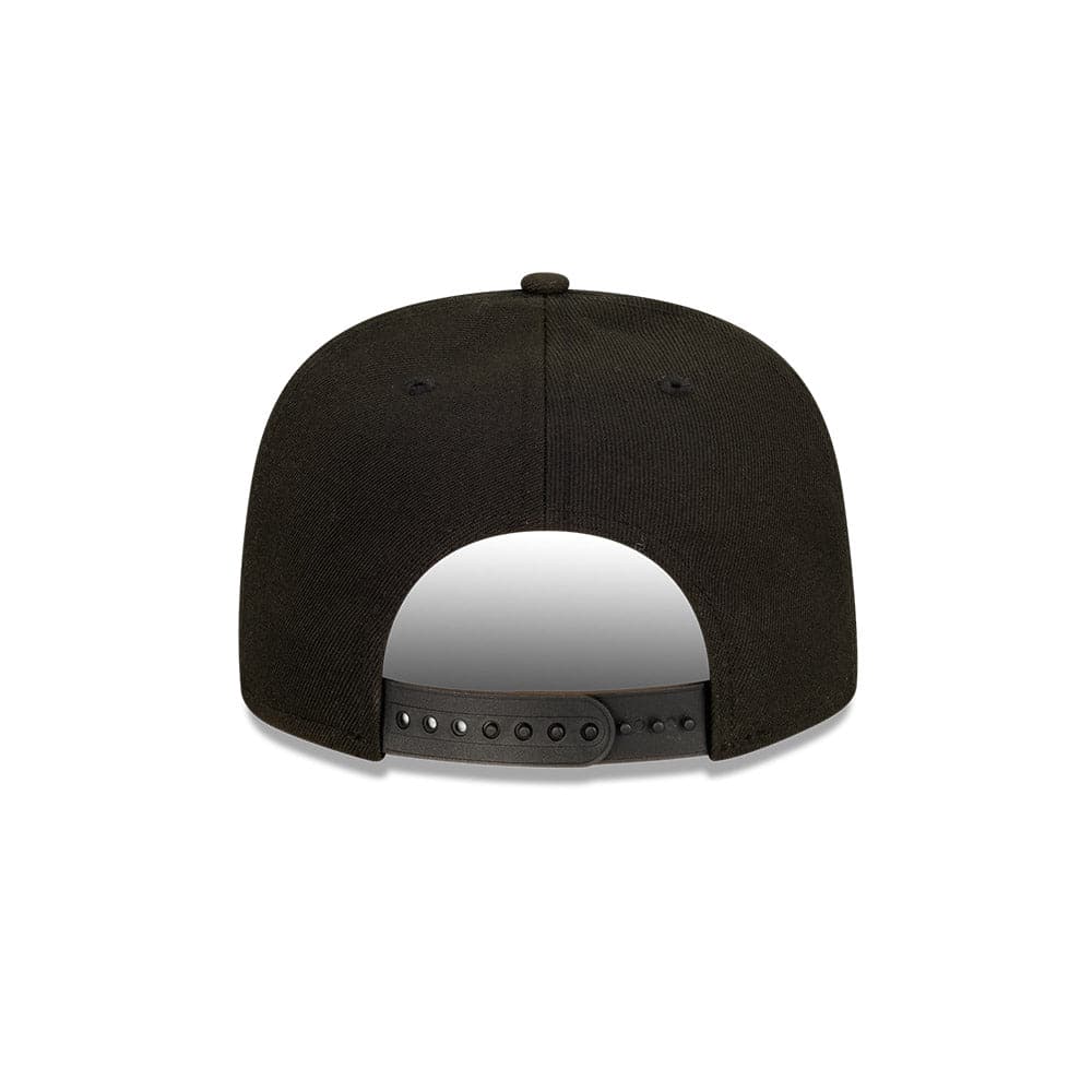 New Era Caps Youths Youths Los Angeles Lakers New Era NBA Neon Lights OF 9FIFTY Snapback Hat - Black